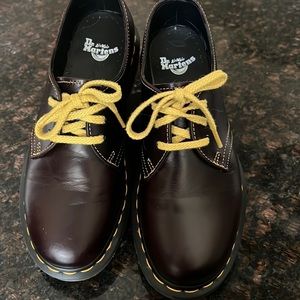 Dr Martens 1461 37EU 5 USM Burgundy